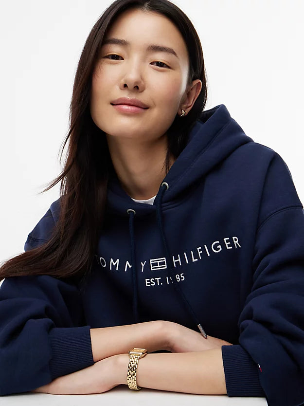 Logo Flex Fleece Relaxed Hoody