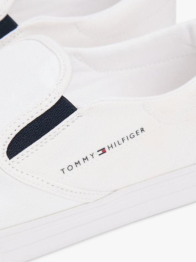 Canvas Slip-On Trainers