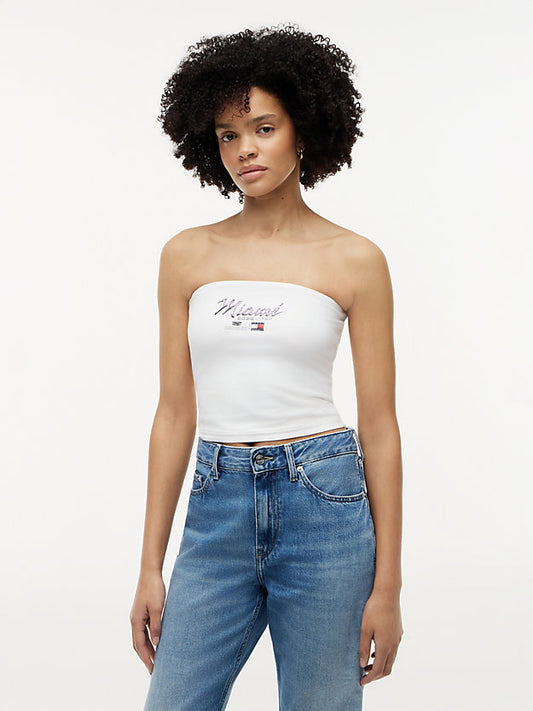 1 Team Miami Bandeau Top
