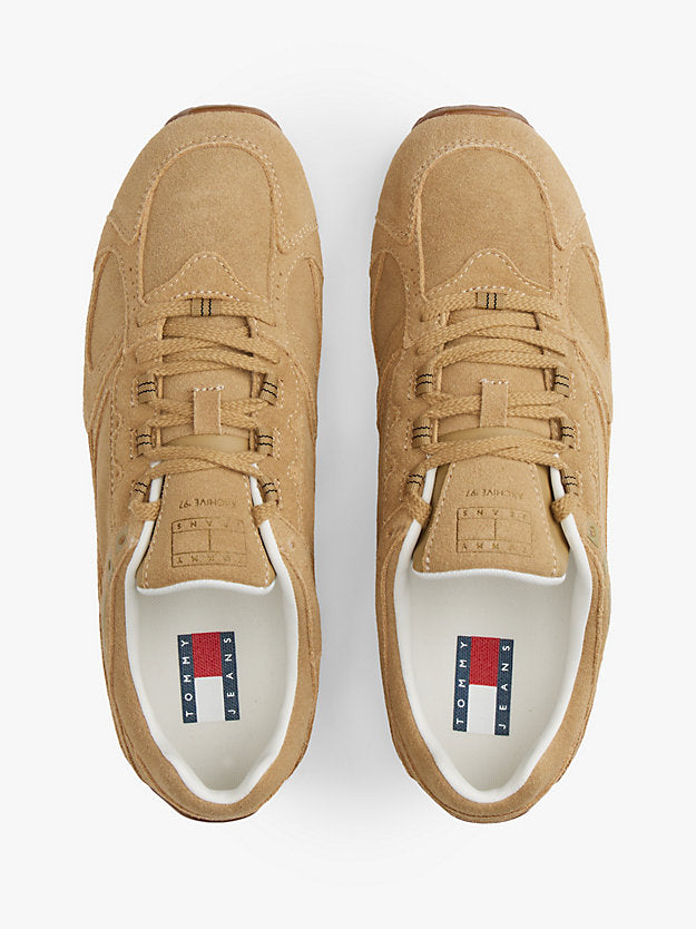 Archive Runner Suede Cleat Low Profile Trainers