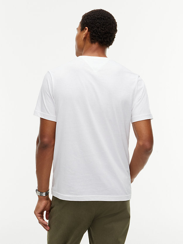 Logo Embroidery Insert Jersey T-Shirt