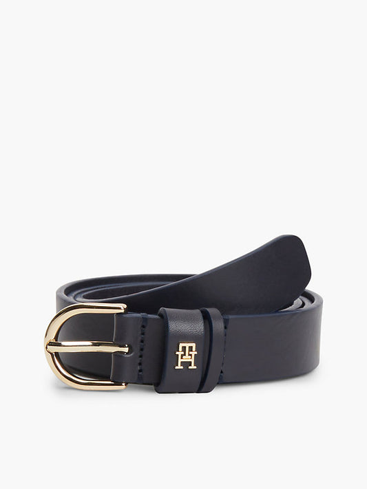 Essential Monogram Leather Belt