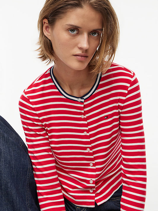 Slim Jersey Cardigan