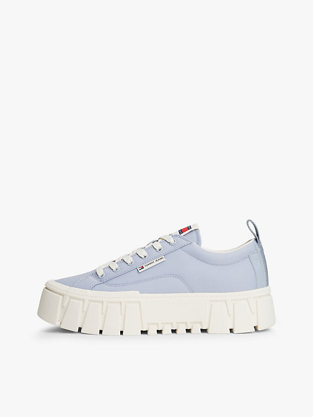 Logo Tab Platform Cleat Trainers
