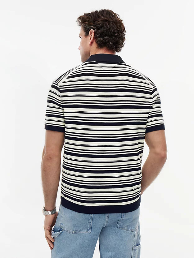 Relaxed Fit Cool Comfort Knit Polo Shirt