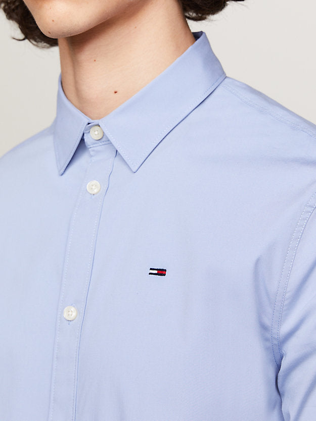 Slim Fit Poplin Shirt