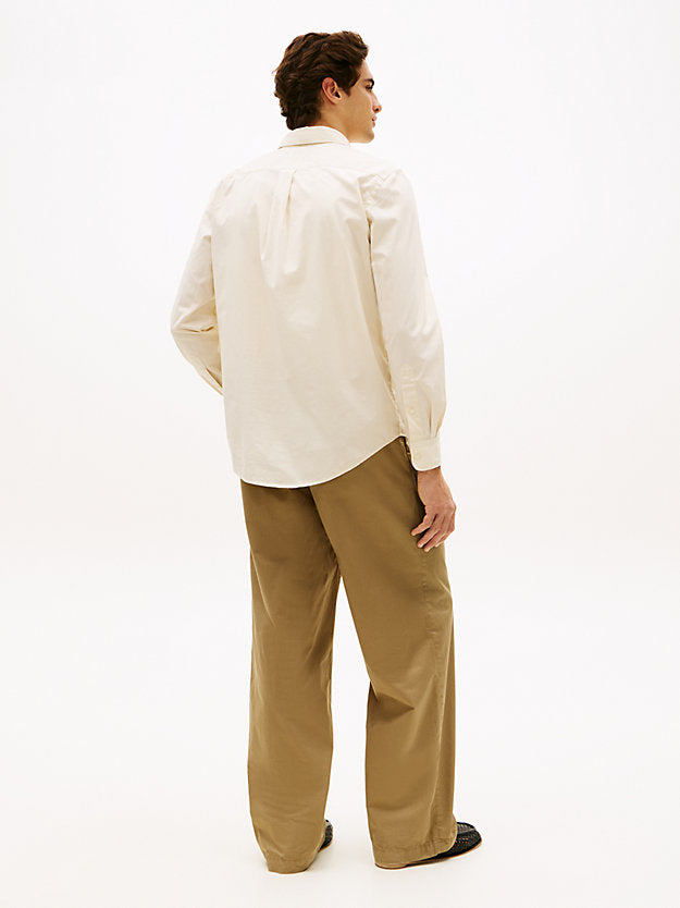 Flex Regular Fit Poplin Shirt