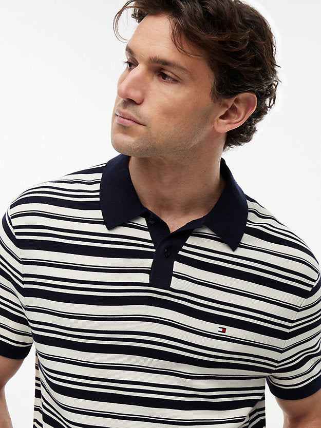 Relaxed Fit Cool Comfort Knit Polo Shirt