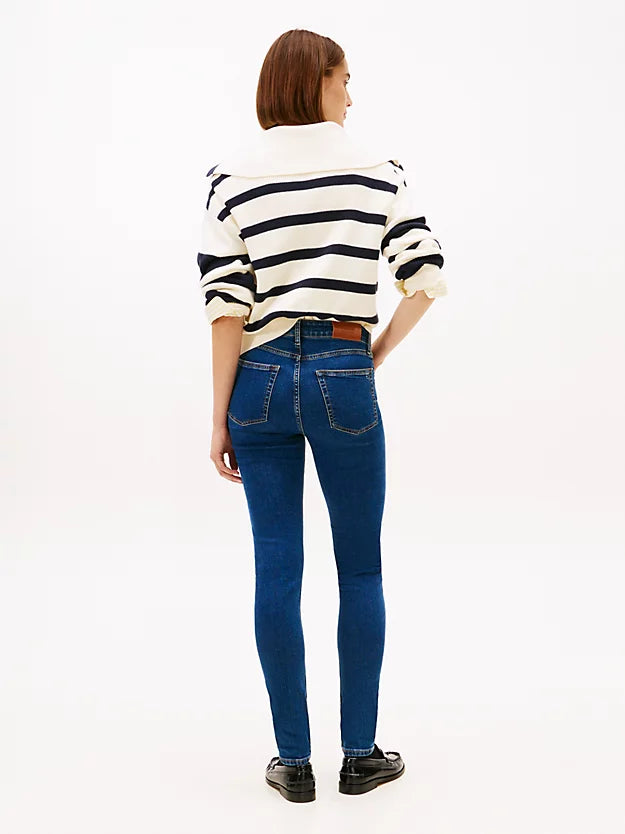 Como Mid Rise Skinny Jeans