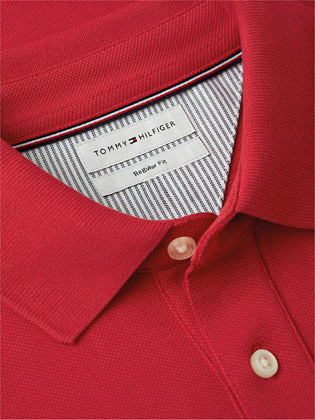 1985 Regular Fit Pique Polo Shirt