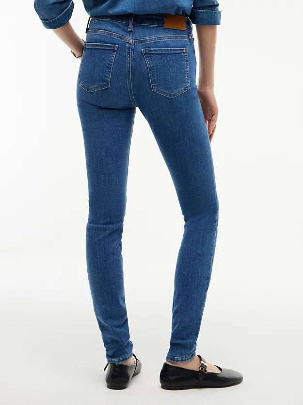Como Mid Rise Skinny Jeans