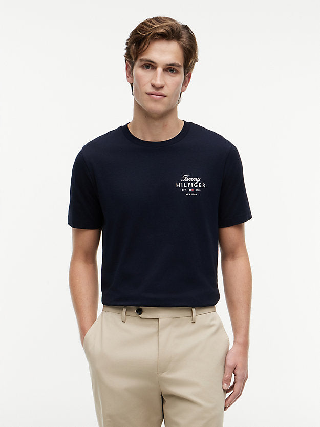 Logo Jersey Crew Neck T-Shirt