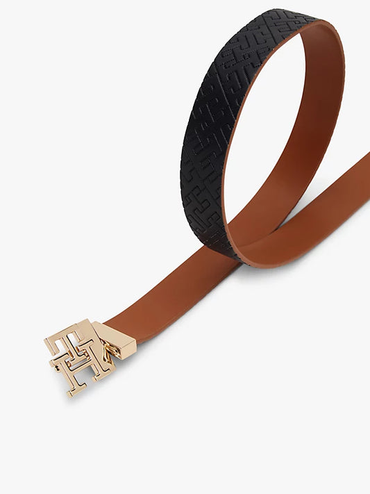 Monogram Reversible Leather Belt
