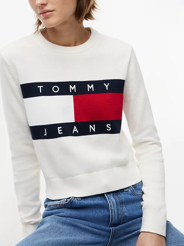 Flag Crew Neck Jumper