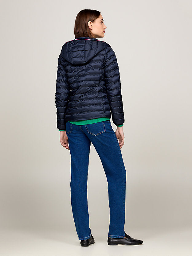Lightweight Padded Hooded Jacket