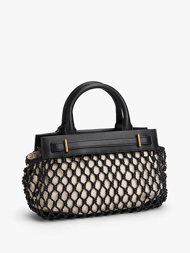 The American Icon Macrame Tote Bag