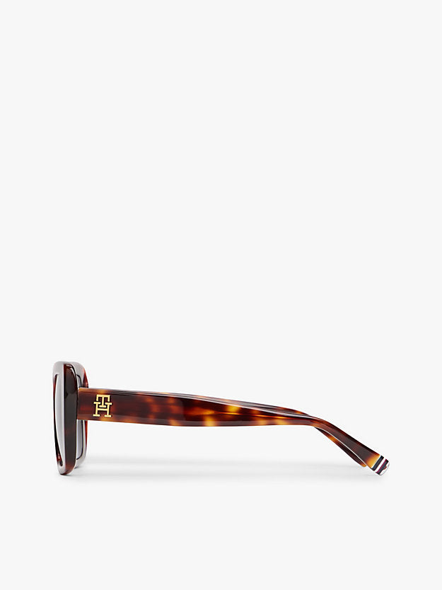 Monogram Polarised Cat Eye Sunglasses