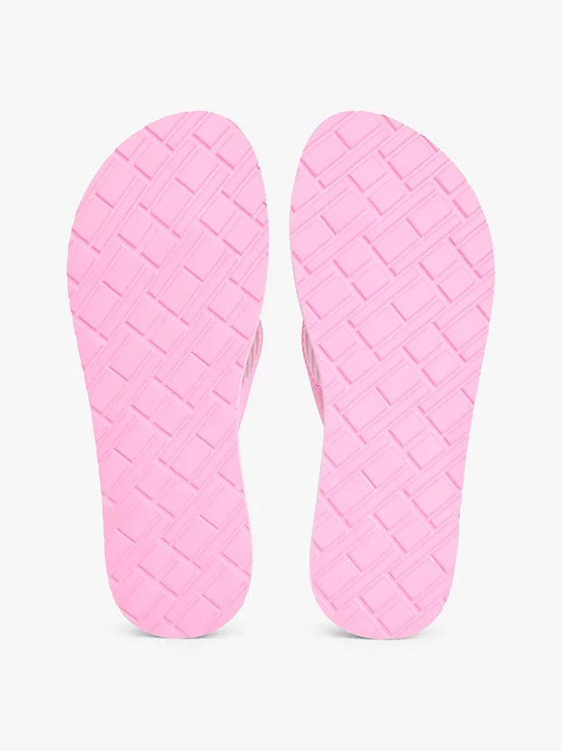 Webbing Strap Ithaca Stripe Flip-Flops