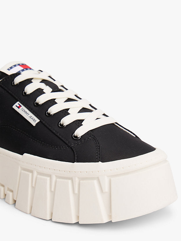 Logo Tab Platform Cleat Trainers