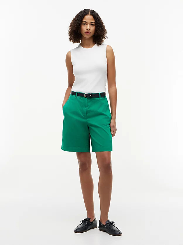 Washed Regular Chino Shorts