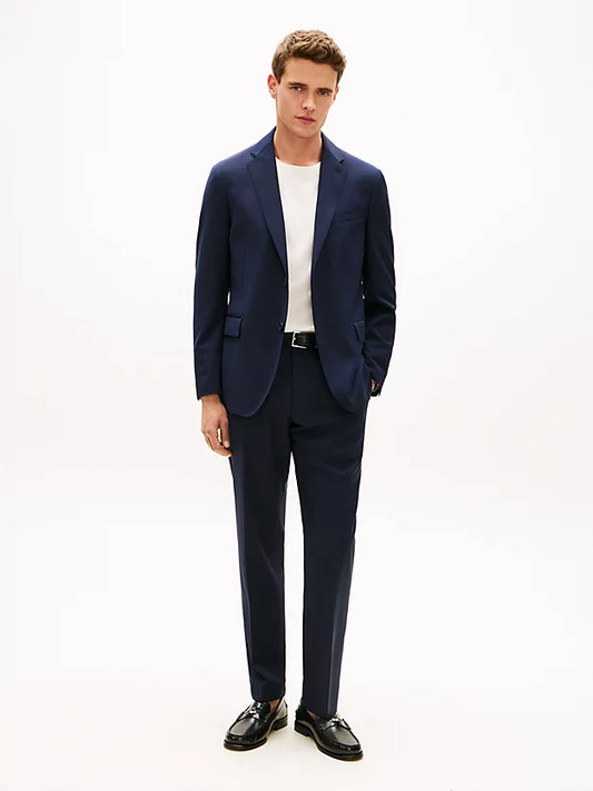 Regular Fit Wool Blend Suit
