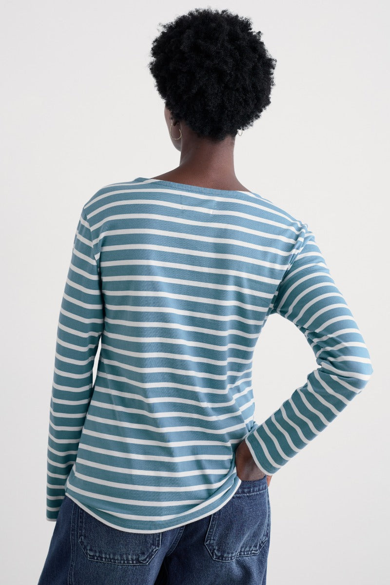 Sailor Shirt in GOTS-Certified Organic Cotton Jersey