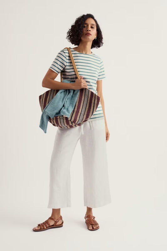 Sailor T-Shirt in GOTS-Certified Organic Cotton Jersey