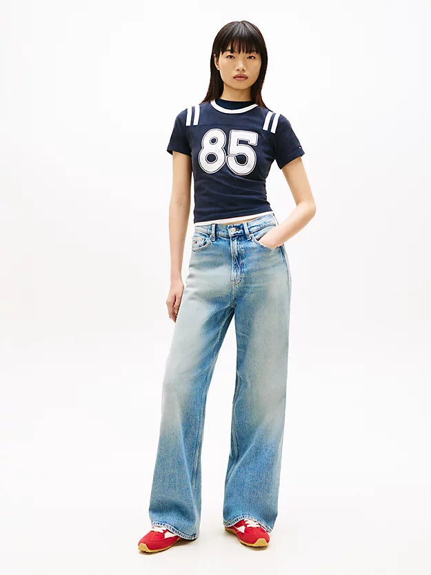 Claire High Rise Wide Leg Jeans