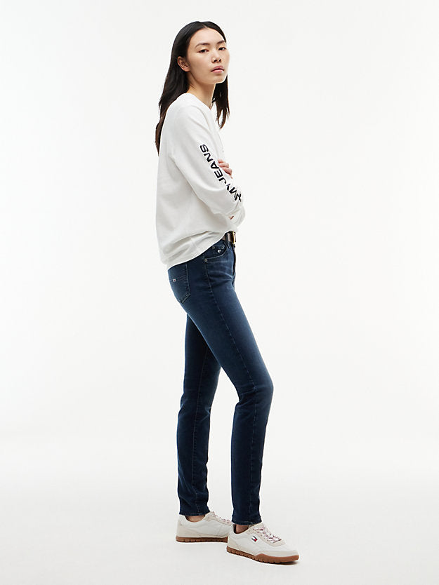 Low Rise Skinny Jeans