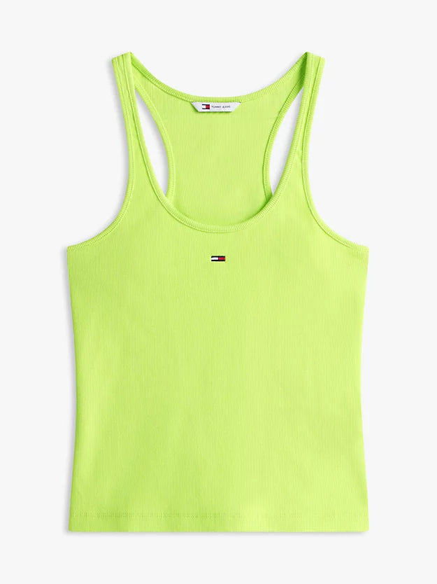 Racerback Ribbed Slim Tank Top