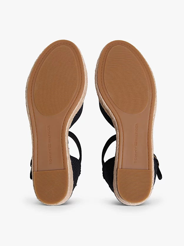 Canvas Wedge Espadrilles