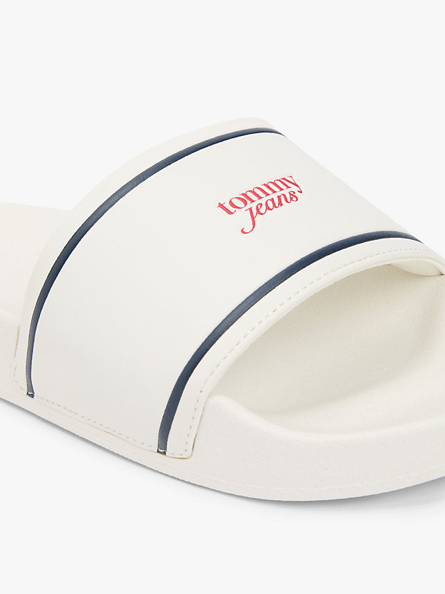 Logo Contoured Pool Slides