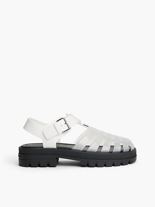 Jelly Chunky Cleat Fisherman Sandals