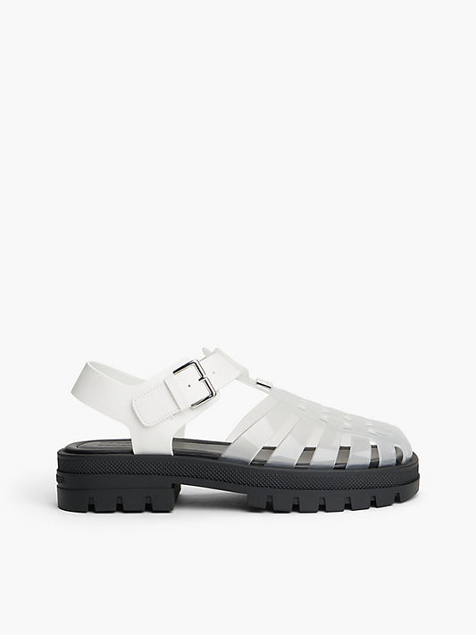 Jelly Chunky Cleat Fisherman Sandals