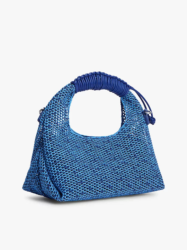 Woven Crossbody Shoulder Bag