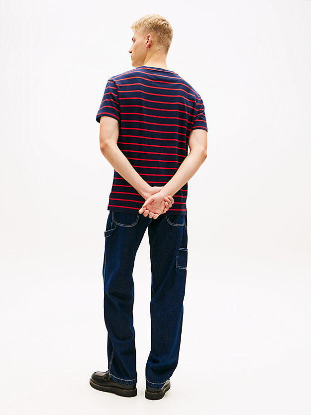 Flag Stripe Jersey T-Shirt