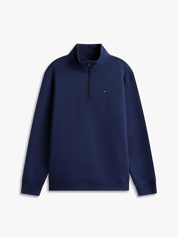 Flag Fleece Quarter-Zip Jumper
