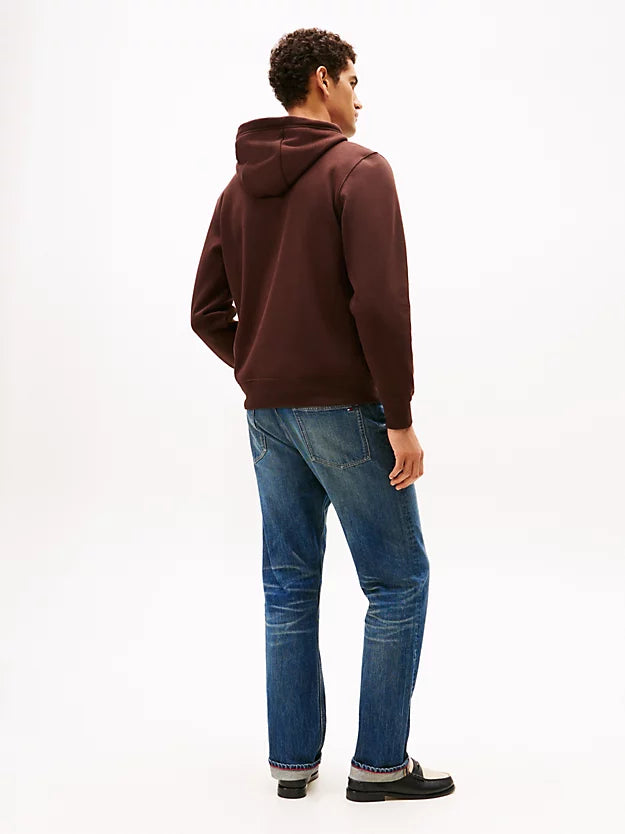 Logo Embroidery Fleece Hoody
