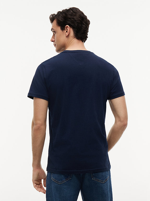 Logo Slim Jersey Crew Neck T-Shirt