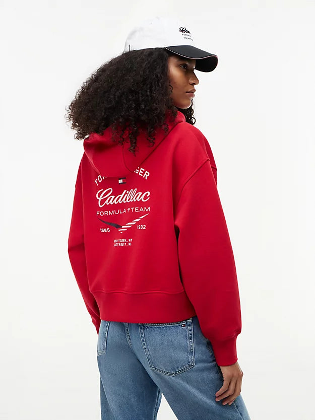 1 Team Logo Hoody