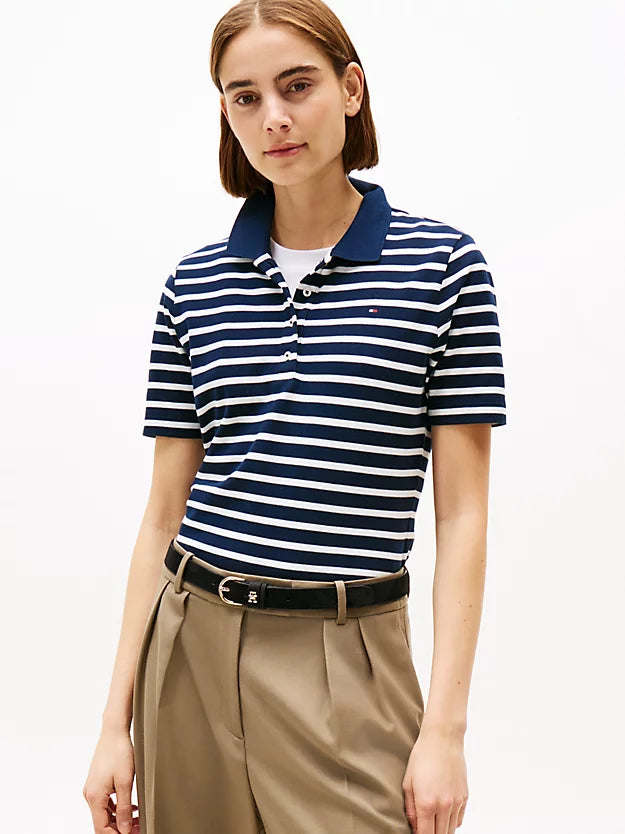 1985 Regular Fit Pique Polo Shirt