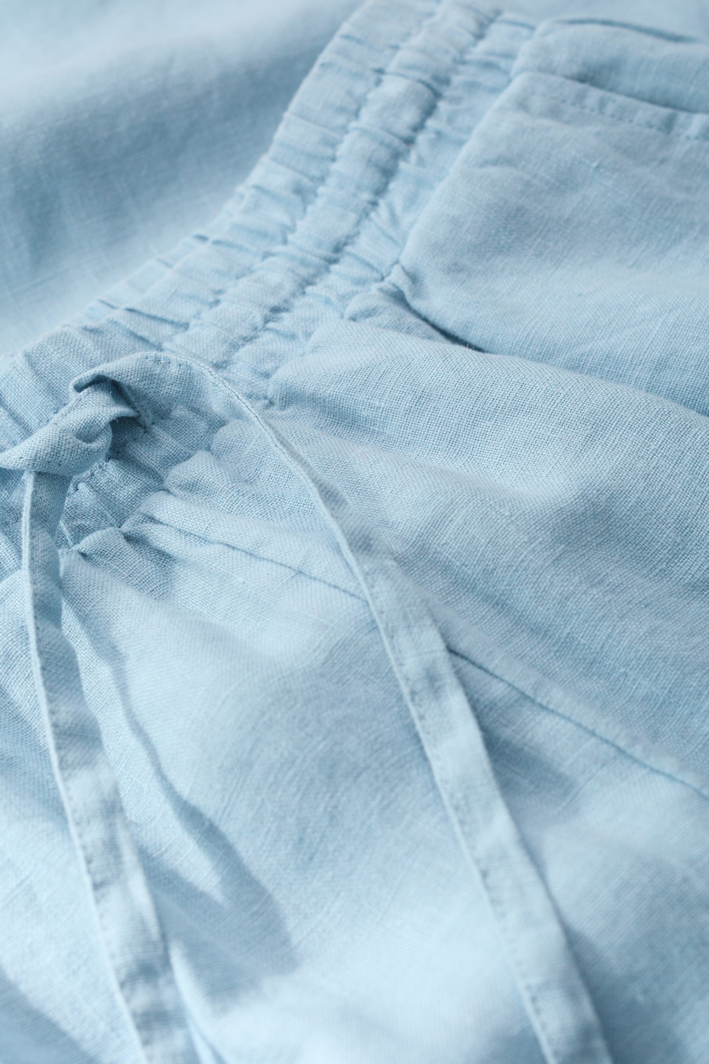 Tide Flow Wide Leg Linen Trousers