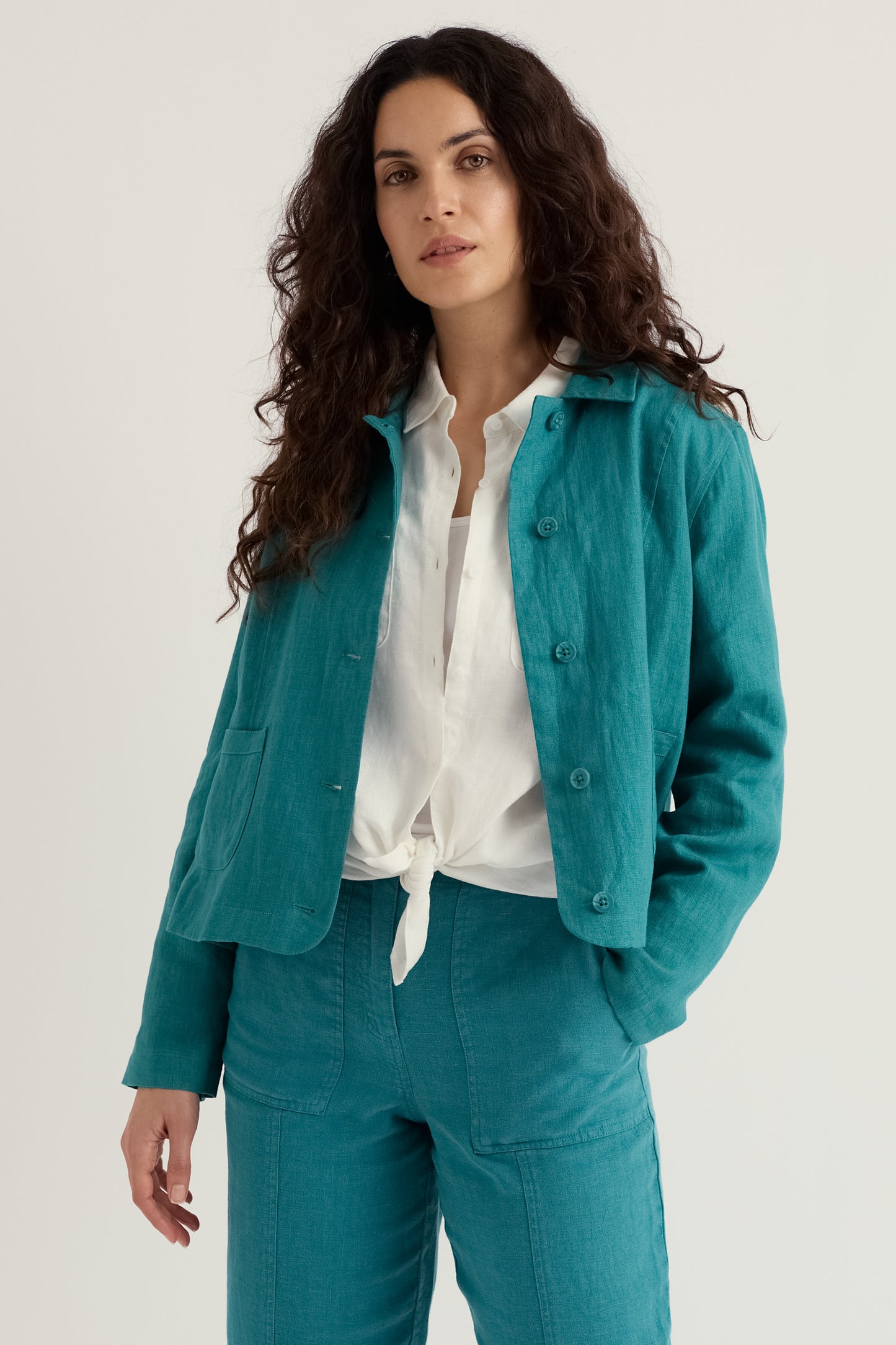 Arame Linen Jacket