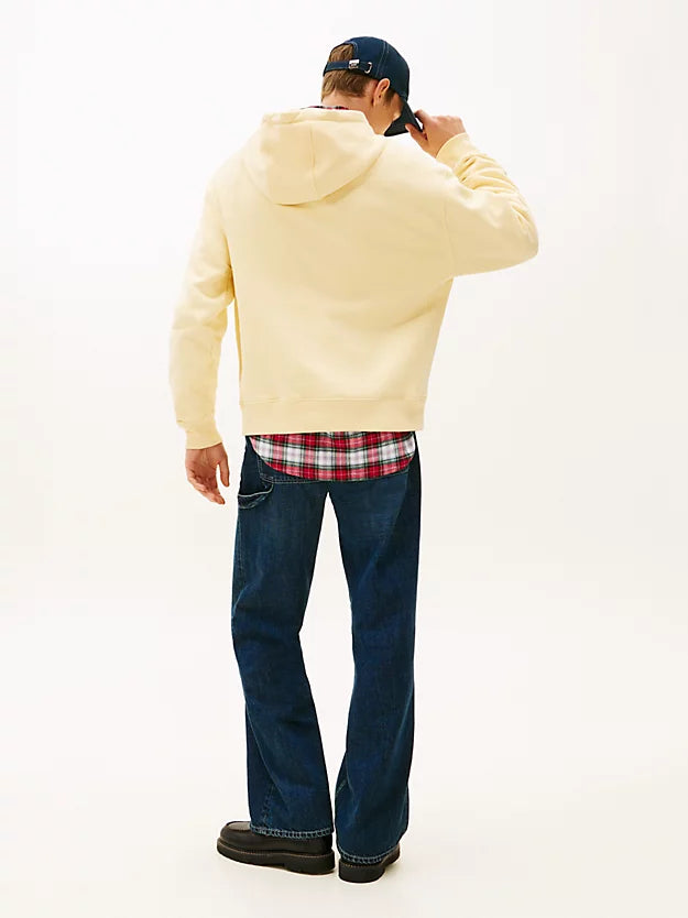 Girl Logo Relaxed Fleece Hoody