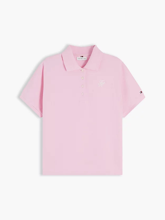 Regular Fit Logo Embroidery Polo Shirt