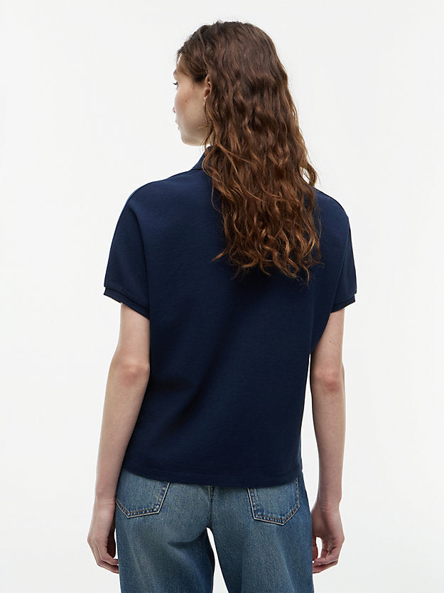 Regular Fit Logo Embroidery Polo Shirt