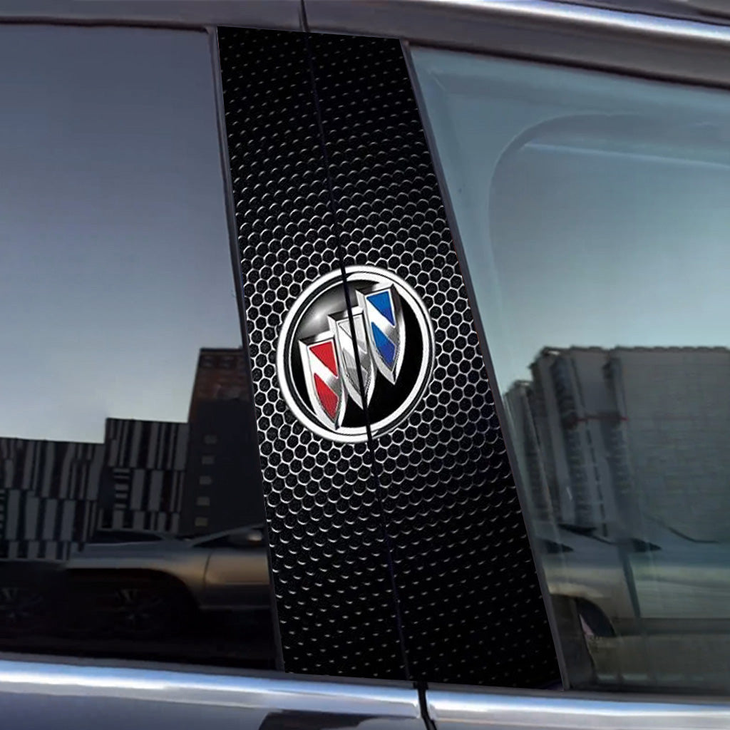 Autocollants de logo pour portières de voiture