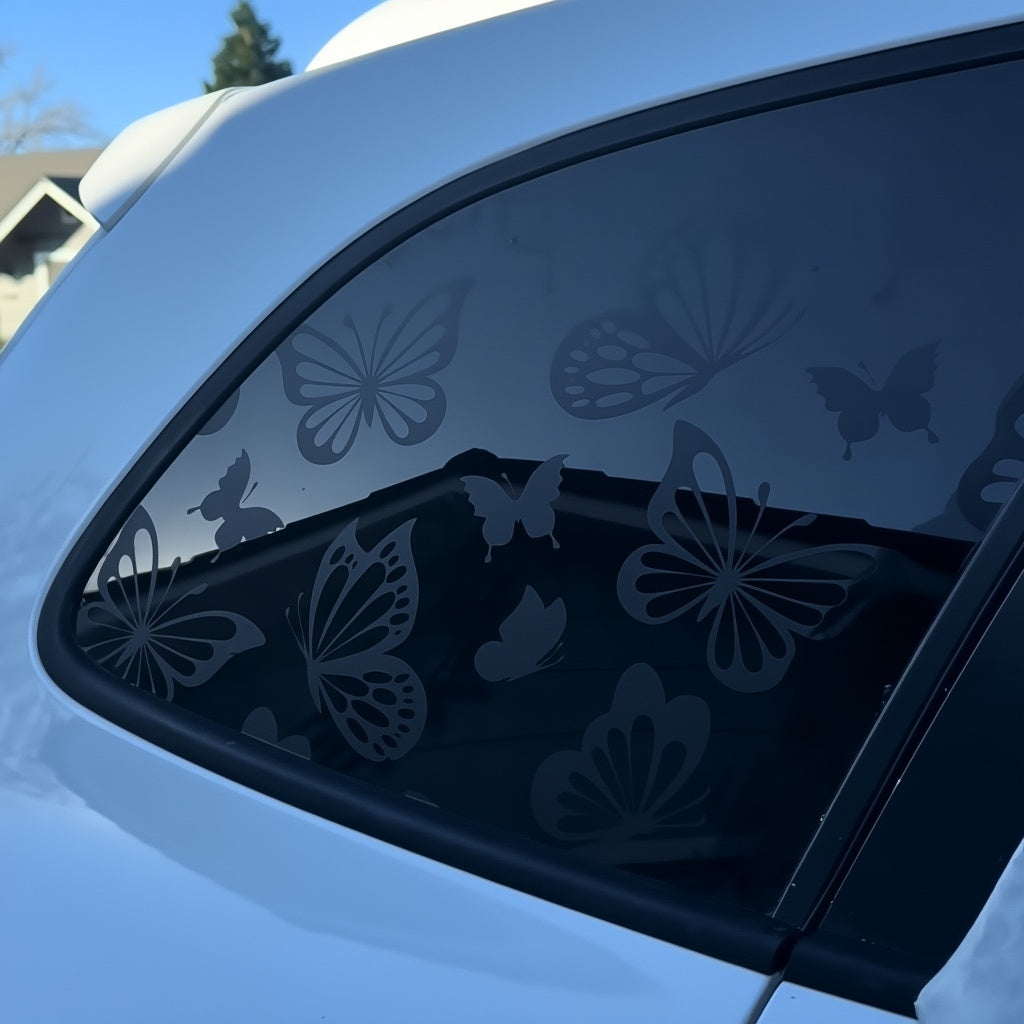 Autocollant de fenêtre de voiture