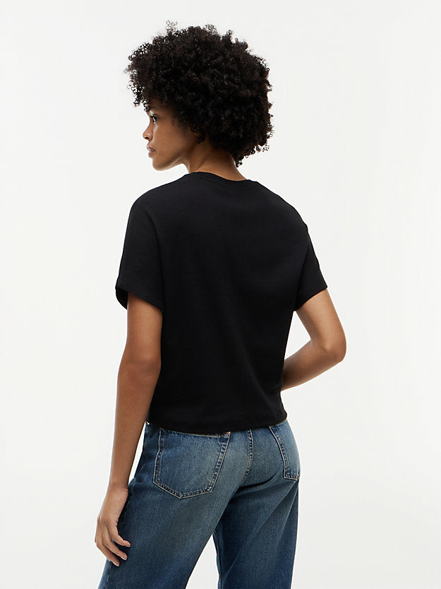 Batwing Sleeve Crew Neck T-Shirt