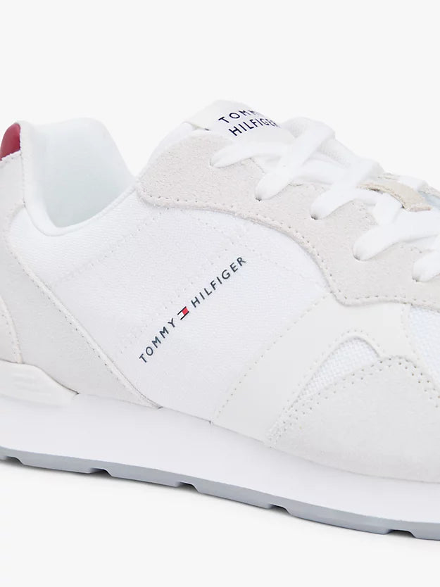 Mixed Texture Cleat Ripstop Trainers